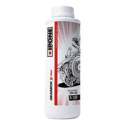 Huile de boîte IPONE Gearbox X-TREM 15w50 100 % synthèse 1L