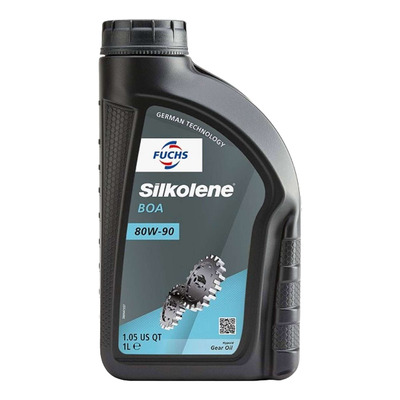Huile de boîte Silkolene BOA 80W90 semi-synthétique 1L