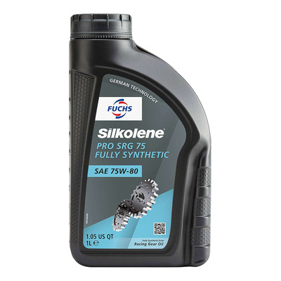 Huile de boîte Silkolene Pro SRG 75 100 % Synthétique 1L