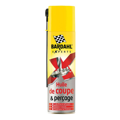 Huile de coupe et perçage Bardahl 250 ml