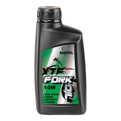 Huile de fourche Bardahl XTF Fork oil SAE 10W 500 ml