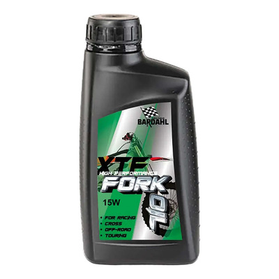 Huile de fourche Bardahl XTF Fork oil SAE 15W 500 ml
