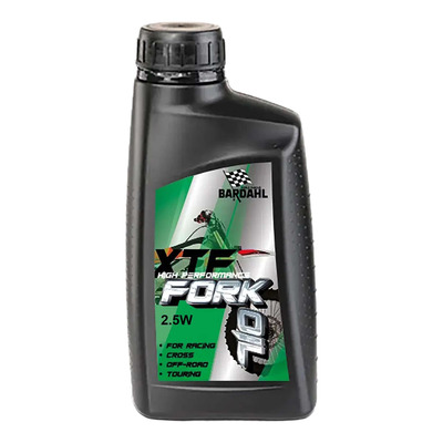 Huile de fourche Bardahl XTF Fork oil SAE 2.5W 500 ml