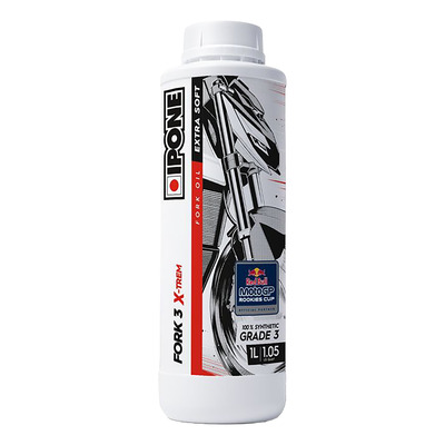 Huile de fourche IPONE Fork X-TREM Grade 3 100 % synthèse 1L