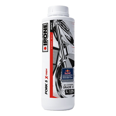 Huile de fourche IPONE Fork X-TREM Grade 5 100 % synthèse 1L