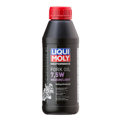 Huile de fourche Liqui Moly Medium/Light 7,5W 500 ml