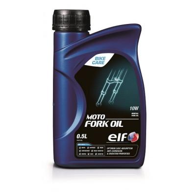 Huile de fourche Moto Fork Oil ELF minérale 10w