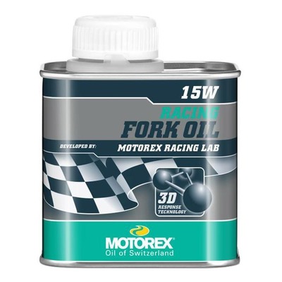 Huile de fourche Motorex Racing Fork Oil 15W 250ml