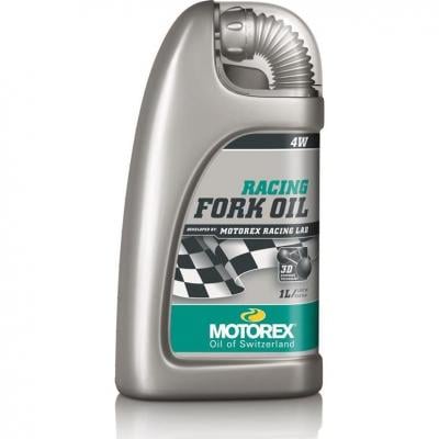 Huile de fourche Motorex Racing Fork Oil 4W 1L
