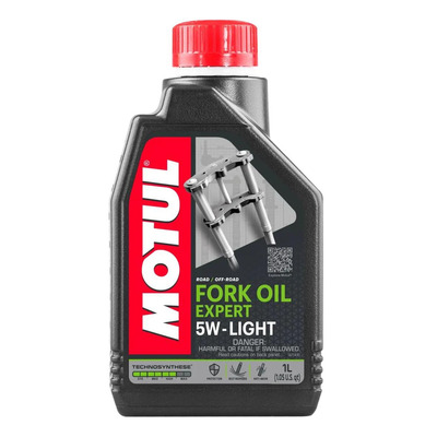 Huile de fourche Motul Fork Oil Expert Light 5W 1L