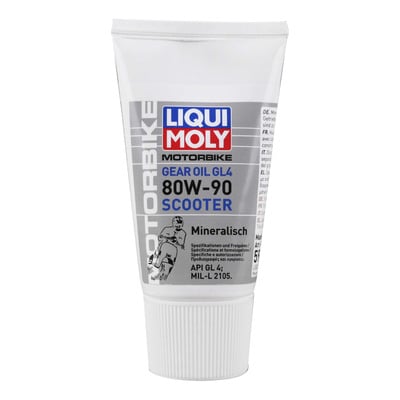 Huile de transmission 80w90 Liqui Moly Gear oil scooter 150 ml