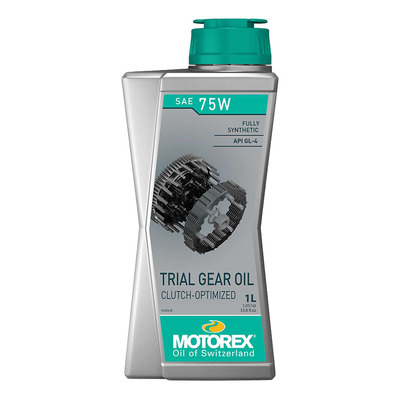 Huile de transmission Motorex Trial Gear Oil 75W 1L
