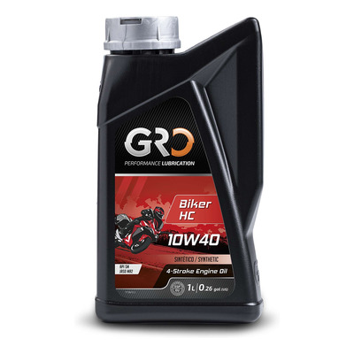 Huile GRO Biker HC 10W40 1l
