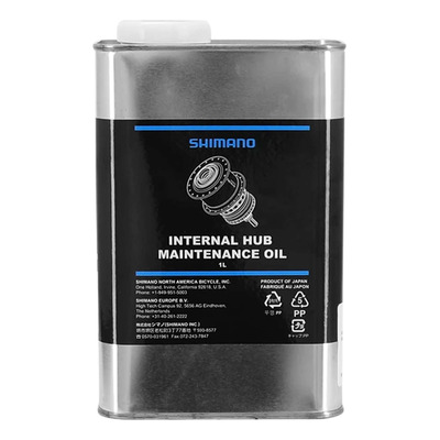 Huile lubrifiante Shimano pour moyeu Nexus 1L