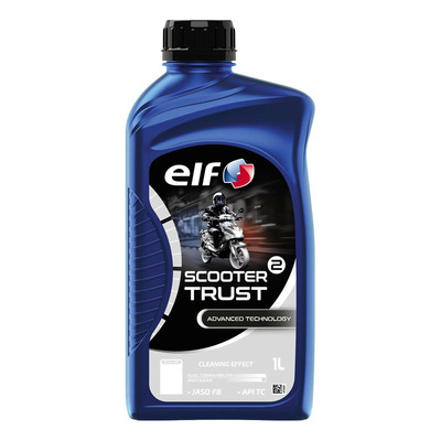 Huile moteur 2 temps Elf Scooter 2 Trust 1L