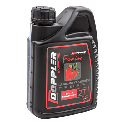Huile moteur 2T Doppler Racing senteur fraise