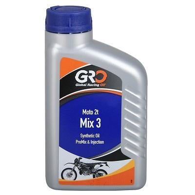 Huile moteur 2T Global Racing Oil Mix 3