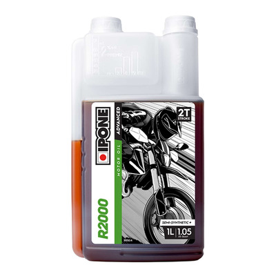 Huile moteur 2T Ipone R2000 1L