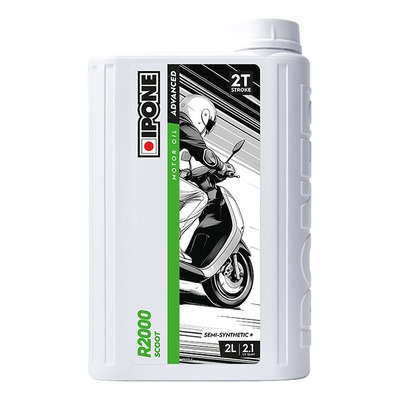Huile moteur 2T Ipone R2000 Scoot 2L