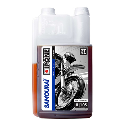 Huile moteur 2T Ipone Samouraï 1L