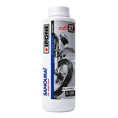 Huile moteur 2T Ipone Samouraï Oil Injection 1L