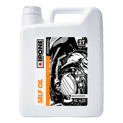 Huile moteur 2T Ipone Self Oil 4L semi-synthétique