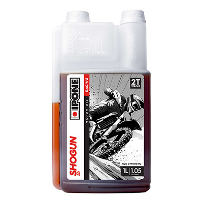 Huile moteur 2T Ipone Shogun 2R 1L