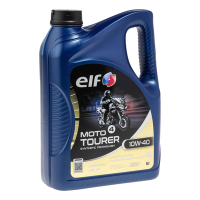Huile moteur 4 temps Elf Moto 4 Tourer 10W40 4L