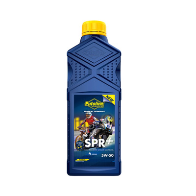 Huile moteur 4T 100% synthétique Putoline N-Tech SPR+ 5W50 (1 Litre)