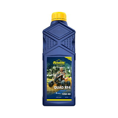 Huile moteur 4T 100% synthétique Putoline Quad RF4 10W40 (1 Litre)