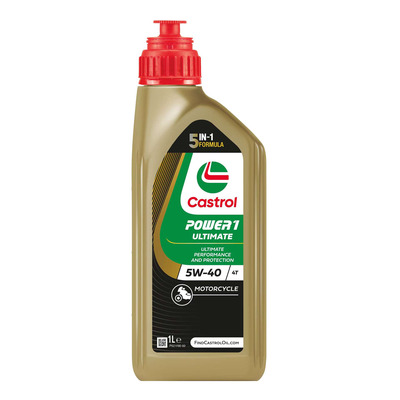 Huile moteur 4T Castrol Power 1 Ultimate 5W40 1L (BMW)