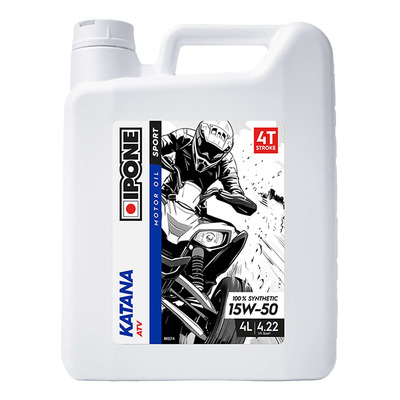 Huile moteur 4T Ipone Katana ATV 15W50 4L