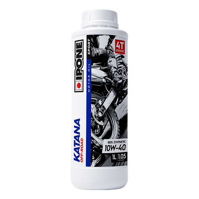 Huile moteur 4T Ipone Katana Off Road 10W40 1L