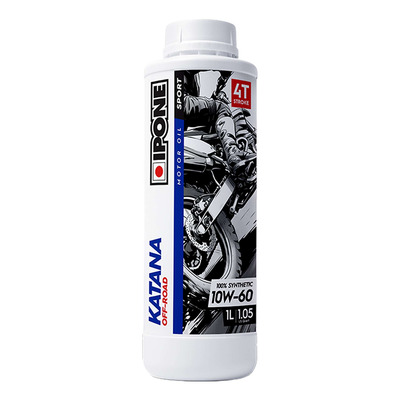Huile moteur 4T Ipone Katana Off Road 10W60 1L