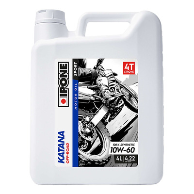 Huile moteur 4T Ipone Katana Off Road 10W60 4L