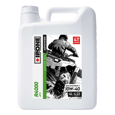 Huile moteur 4T Ipone R4000 ATV 10W40 4L