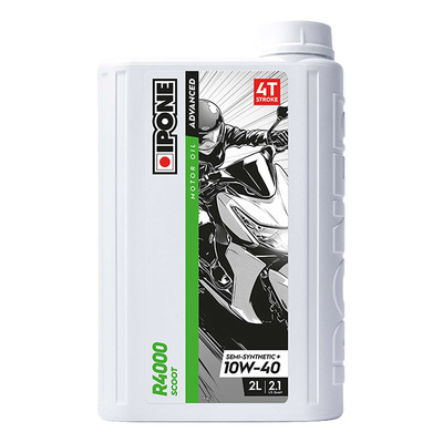 Huile moteur 4T Ipone R4000 Scoot 10W40 2L