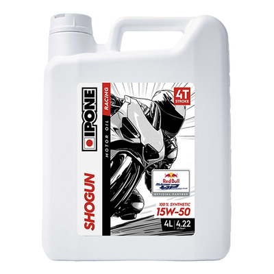 Huile moteur 4T Ipone Shogun 15W50 4L