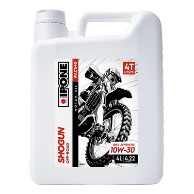 Huile moteur 4T Ipone Shogun Off-Road 10W30 4L