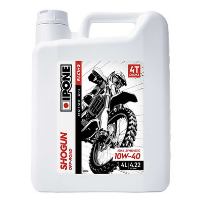 Huile moteur 4T Ipone Shogun Off-Road 10W40 4L