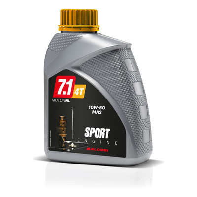 Huile moteur 4T Malossi 7.1 Sport 10w50 1L