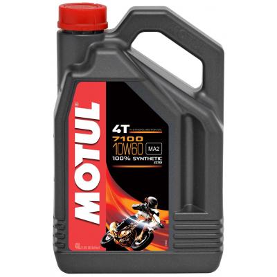 Huile moteur 4T Motul 7100 10W60 4L