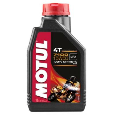 Huile moteur 4T Motul 7100 4T 15W50 4L
