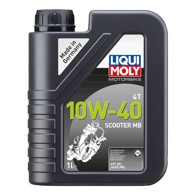 Huile moteur Liqui Moly Scooter MB 4t 10w40 1L