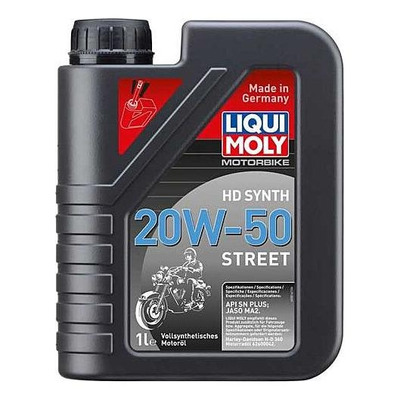 huile moteur Liqui Moly Street HD Synth 20W50 1L