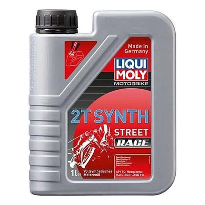 Huile moteur Liqui Moly Synth Street Race 2T 1L