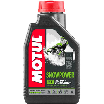Huile moteur Motoneige 2T Motul Snowpower 1L