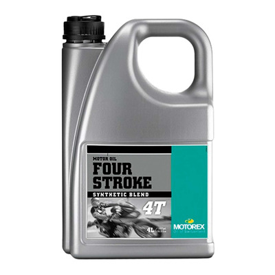 Huile moteur Motorex 4 Stroke 5W40 semi-synthétique 4L
