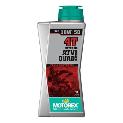 Huile Moteur Motorex ATV Quad Racing 4T 10W50 100% synthétique 1L