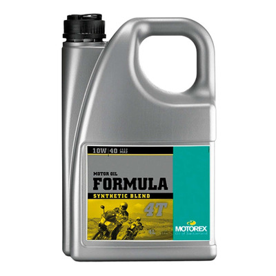 Huile moteur Motorex Formula 4T 10W40 4L